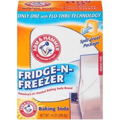 Arm Hammer Baking Soda Fridge-N-Freezer