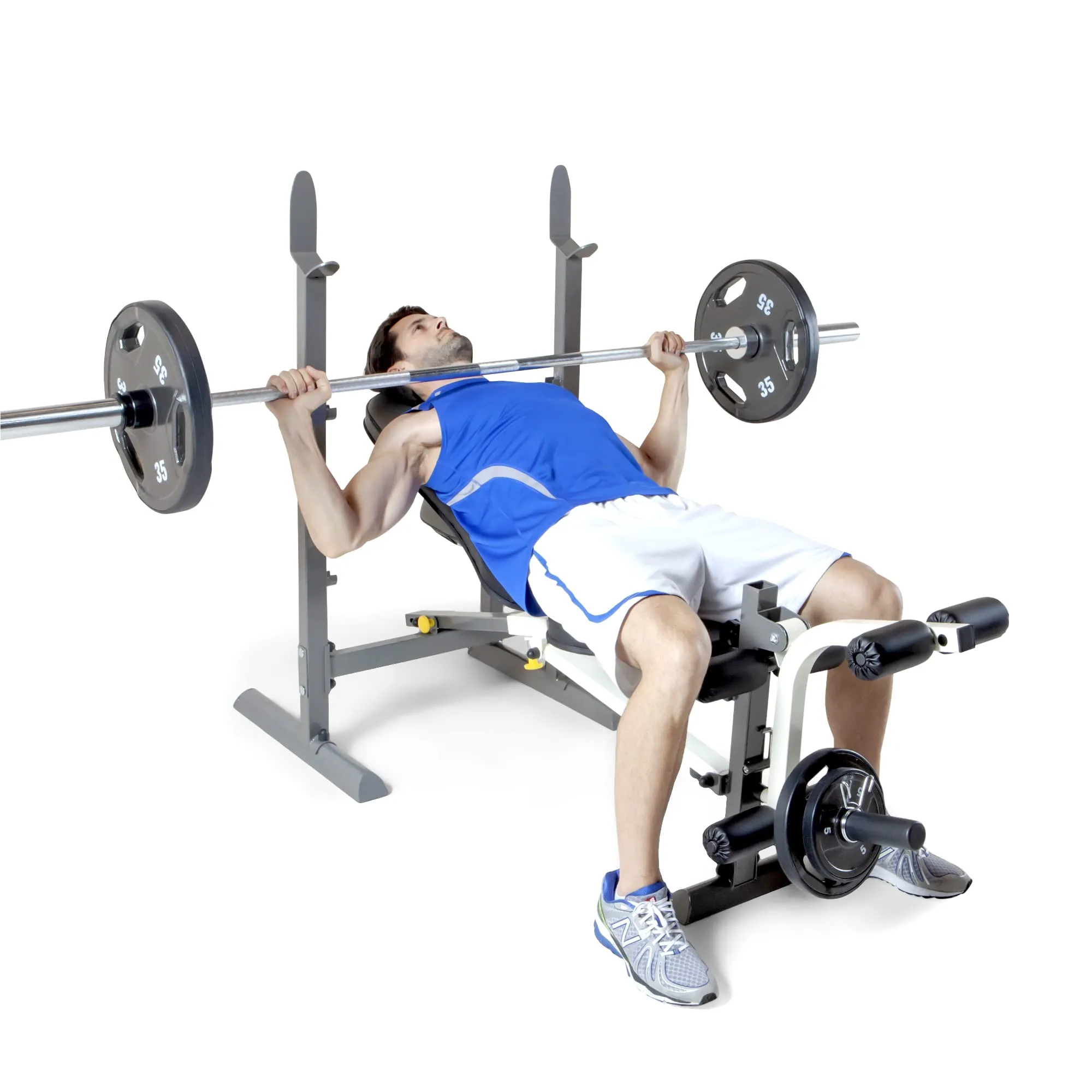 Marcy Folding Standard Weight Bench