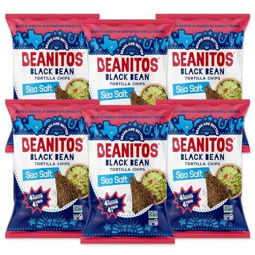 Beanitos Black Bean Chips Sea Salt