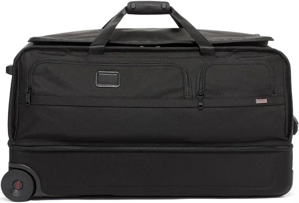 NEW Tumi ALPHA 30.25” Large Split Ballistic Nylon 2 Wheeled Duffel Bag - BLACK❗️