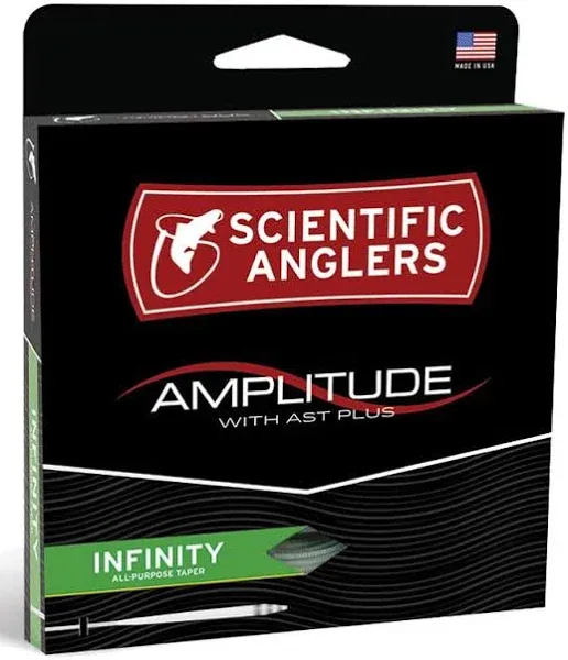 Scientific Anglers Amplitude Textured Freshwater Infinity Fly Line