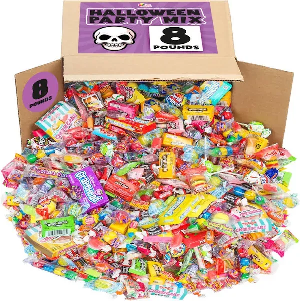 Assorted Candy Party Mix