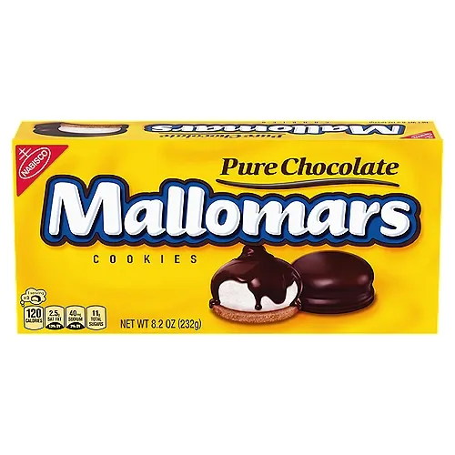 Mallomars Pure Chocolate Cookies