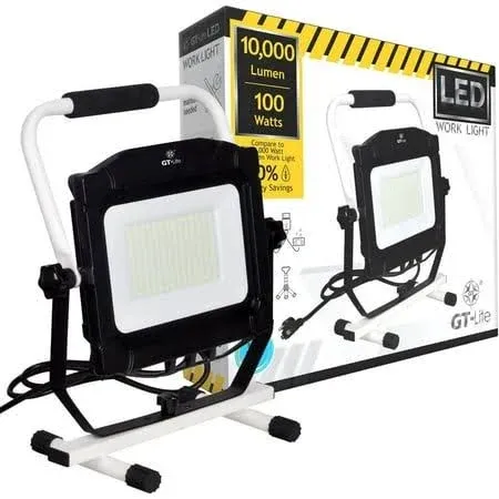 GT-Lite 10,000 Lumen LED Work Light with USB GT-510-U