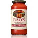 Rao's Homemade Sensitive Formula Marinara Sauce 24 oz