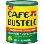 Cafe Bustelo Coffee, Ground, Decaffeinated