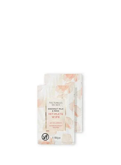 Victoria's Secret Beauty Women's Body Care Coconut Milk & Rose Intimate Wipes