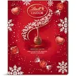 Lindt 300g Lindor Milk Chocolate Advent Calendar