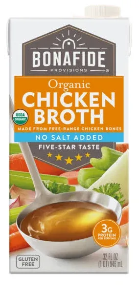 Bonafide Provisions Organic Chicken Broth