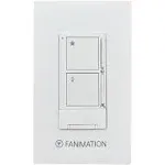 Fanimation WC1WH Wall Control