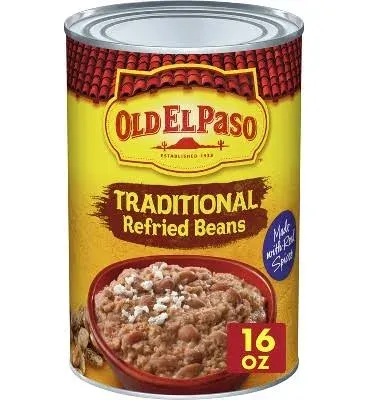 Old El Paso Refried Beans Traditional