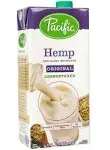 Pacific Foods Unsweetened Hemp Milk, Original - 32 fl oz carton