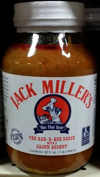 Jack Miller's BBQ Sauce