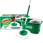 Microfiber Tornado Wet Spin Mop and Bucket Floor Cleaning System with 4 Refills