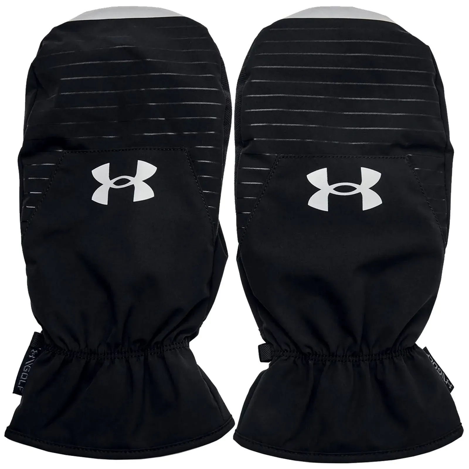 Under Armour Mens Cart Mitts - Black