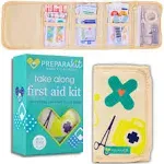 PreparaKit Travel First Aid Kit for Kids