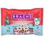 Brach's Christmas Nougats Peppermint