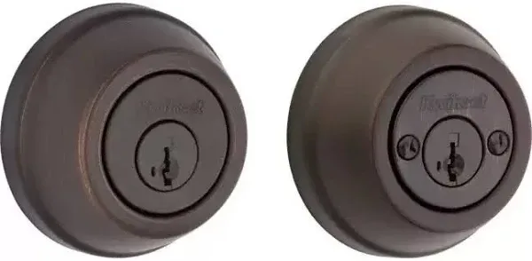 985 Double Cylinder Deadbolt Featuring Smartkey® in Venetian Bronze