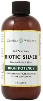 Biotic Silver Antifungal Antibiotic Solution (8 oz)