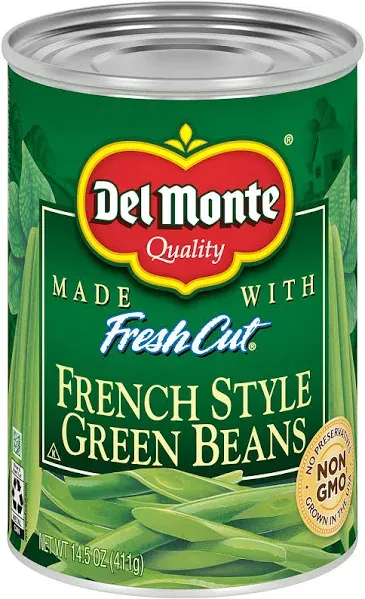 Del Monte Fresh Cut French Style Green Beans (14.5 oz)