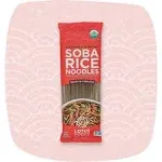 Organic Buckwheat & Brown Soba Rice Noodles 8-Pack