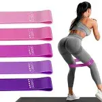 Resistance Loop Exercise Bands Exercise Bands for Home Stretching