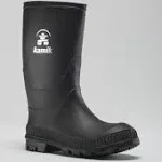 NEW Kamik Stomp Rain Boot - black - size 4