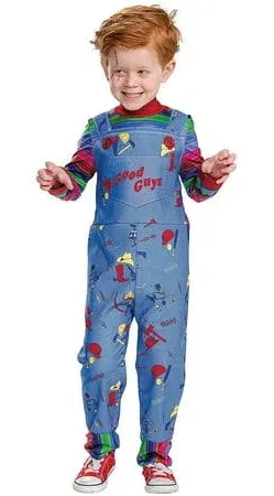 Chucky Toddler Costume