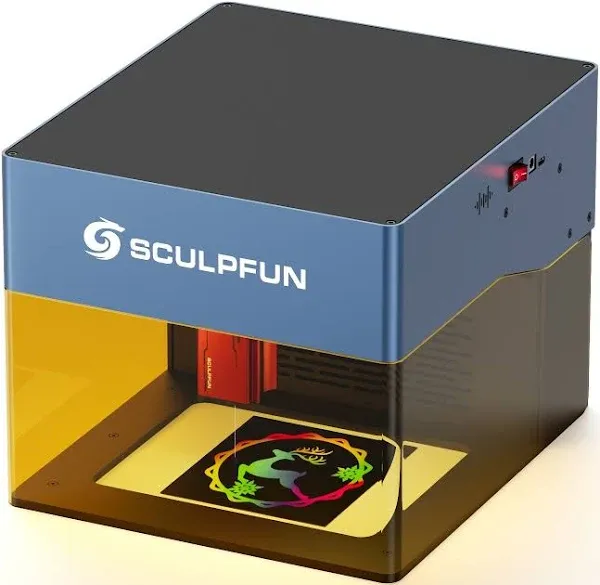 Sculpfun iCube Pro Max Portable Laser Engraving Machine