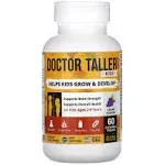 Doctor Taller Kids Multivitamins & Multi Minerals for Kids Ages 2 to 9 vegan Chewable – NuBest.com