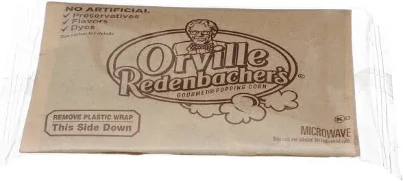 Orville Redenbacher's Movie Theater Butter Microwave Popcorn