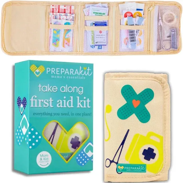 Small Compact Mini First Aid Kit