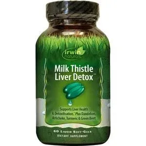 Irwin Naturals Milk Thistle Liver Detox