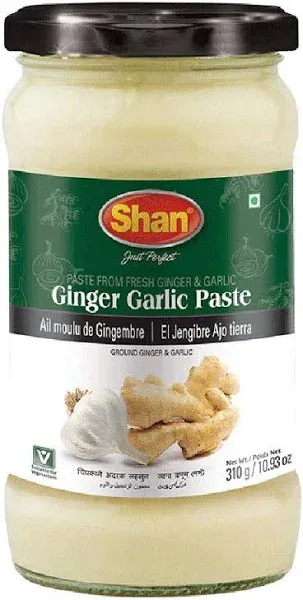 Shan Ginger Garlic Paste