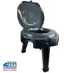 Ozark Trail Portable Folding Camp Toilet