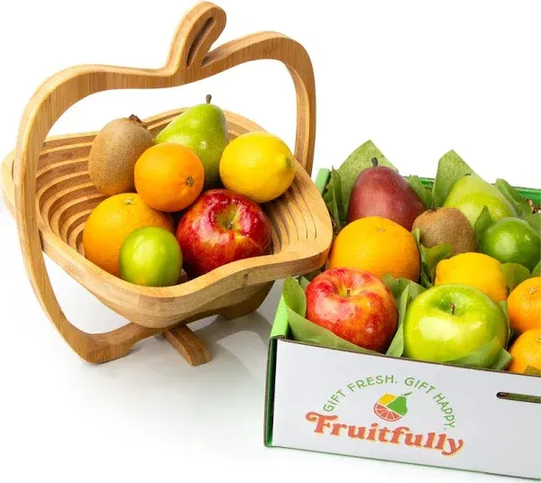 Fruitfully Fresh Fruit Bowl Gift Box