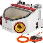 Dental Lab Two Pen Fine Sandblaster Sand Blaster Blasting Machine Polishing New