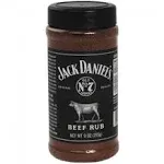 Jack Daniel's Beef Rub (5 oz)