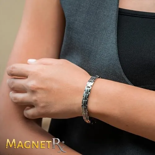 MagnetRX Women's Ultra Strength Magnetic Bracelet