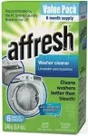 Washing Machine Cleaner Front Load Top Washers Including HE Tablets residues PRO