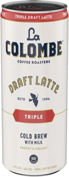 La Colombe Latte Draft Triple