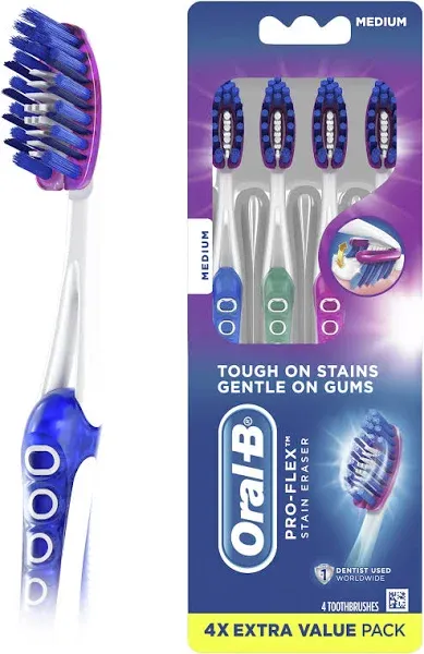 Oral-B Pro-Flex Stain Eraser Toothbrush