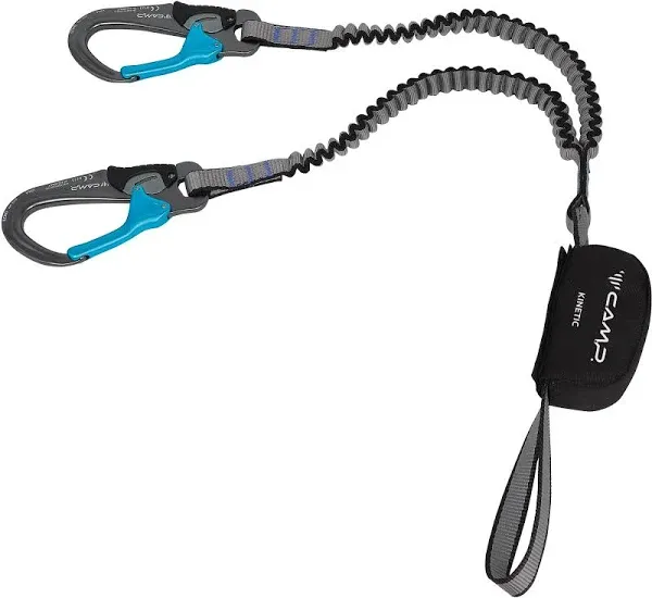 Kinetic Rewind Pro NEW via ferrata Lanyard