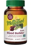 MegaFood - Blood Builder - 60 Tablets