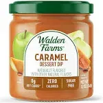 Walden Farms Dessert Dip, Caramel - 12 oz jar