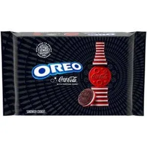 Oreo Coca-Cola Sandwich Cookies Limited Edition