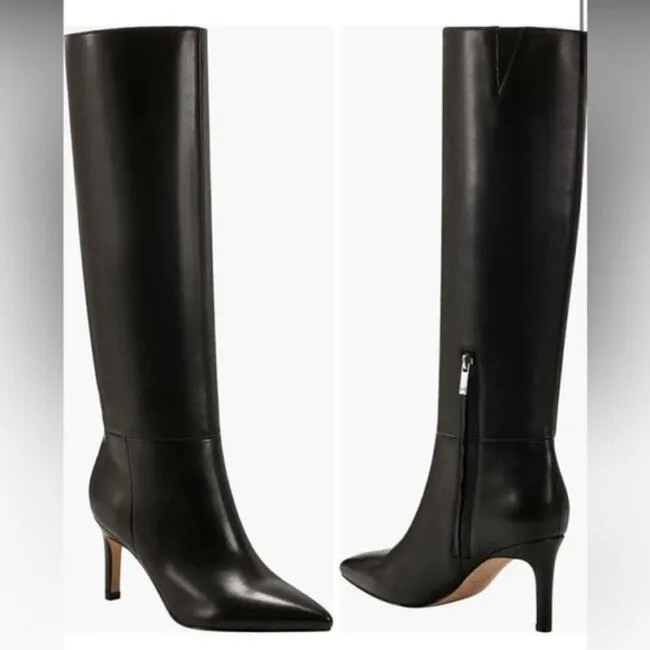 Marc Fisher LTD Georgiey Pointed Toe Knee High Boot