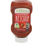 Primal Kitchen Unsweetened Ketchup, 18.5 oz