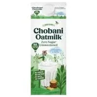 Chobani Zero Sugar Non-Dairy Unsweetened Oatmilk