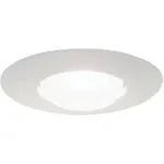 Halo 301P Open Recessed Trim, 6", White